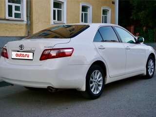 2007 Toyota Camry VI (XV40), белый, 1690000 рублей, вид 3