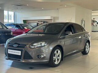 2012 Ford Focus III, коричневый, 590000 рублей, вид 1