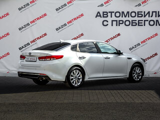 2016 Kia Optima IV, белый, 1649999 рублей, вид 5