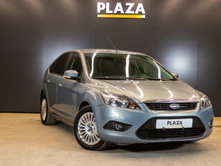 2010 Ford Focus II Рестайлинг, голубой, 650000 рублей, вид 2
