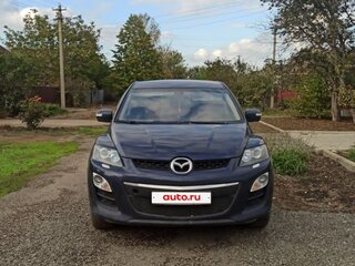 2010 Mazda CX-7 I Рестайлинг, синий, 980000 рублей, вид 2