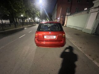 2006 Suzuki SX4 I (Classic), красный, 850000 рублей, вид 2