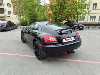 2005 Chrysler Crossfire, чёрный, 1100000 рублей, вид 4