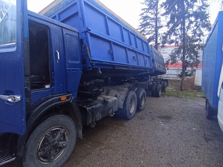 1989 КамАЗ 4310, синий, 1450000 рублей, вид 1