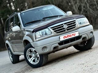 2001 Suzuki Grand Vitara XL-7 I Рестайлинг, бежевый, 620000 рублей, вид 4