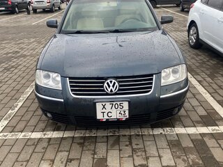 2002 Volkswagen Passat B5 Рестайлинг, серый, 399000 рублей, вид 2