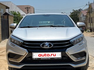 2024 Lada (ВАЗ) Vesta SW I Рестайлинг (NG), серебристый, 1390000 рублей, вид 2