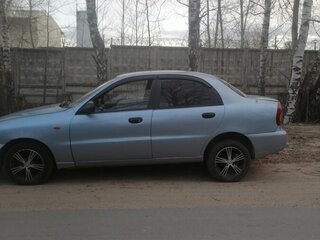 2008 Chevrolet Lanos I, серый, 160000 рублей, вид 4
