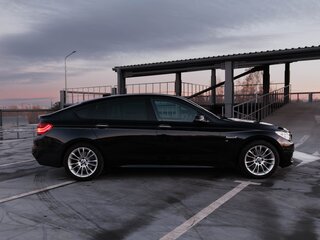 2013 BMW 5 серии Gran Turismo 530d xDrive VI (F10/F11/F07) Рестайлинг, синий, 2750000 рублей, вид 5