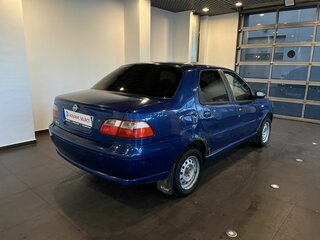 2008 Fiat Albea I Рестайлинг, синий, 100000 рублей, вид 3