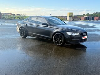 2013 Audi A6 IV (C7), чёрный, 1700000 рублей, вид 2