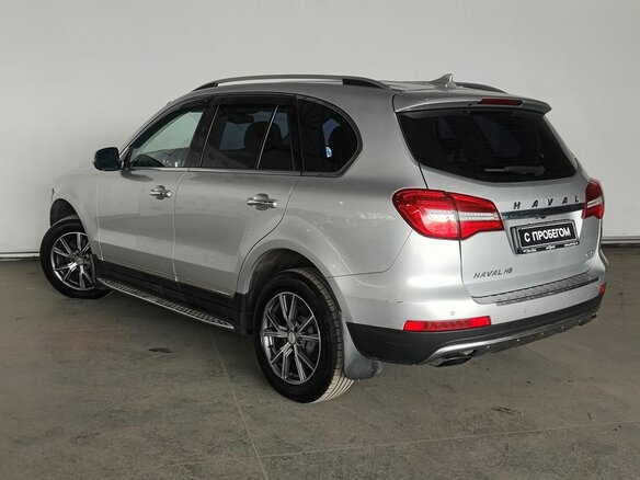 2014 Haval H8, серебристый - вид 6