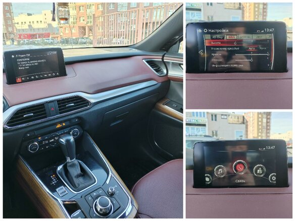 2017 Mazda CX-9 II, серый, 2349657 рублей - вид 10