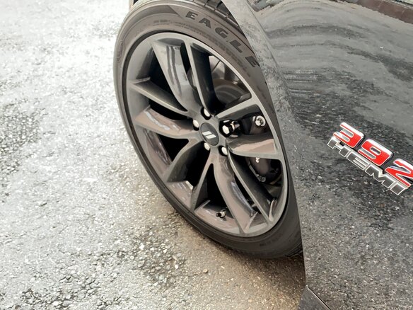 2019 Dodge Charger SRT VII (LD) Рестайлинг, чёрный - вид 13