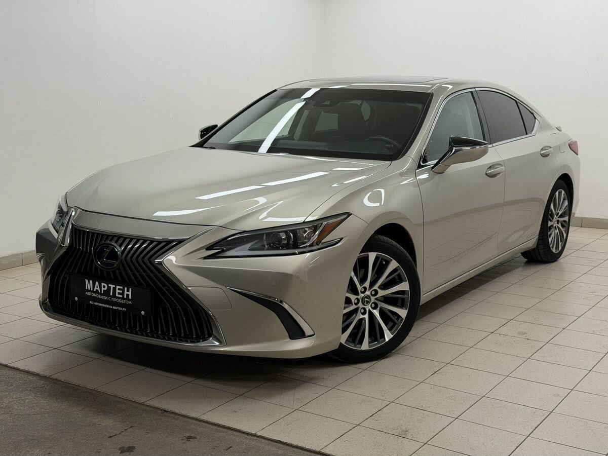 Открыть фотографии: Lexus ES VII