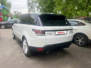 2014 Land Rover Range Rover Sport II, белый, 3700000 рублей, вид 3