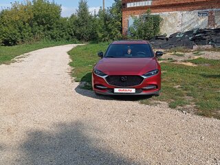 2023 Mazda CX-4 I Рестайлинг, пурпурный, 2875000 рублей, вид 2