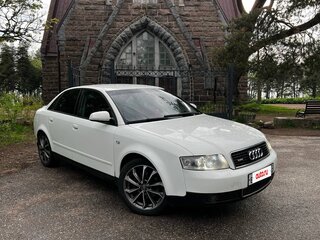 2001 Audi A4 II (B6), белый, 600000 рублей, вид 2