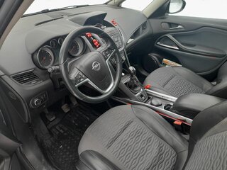 2014 Opel Zafira C, серый, 1080683 рублей, вид 5