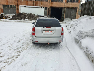 2009 Chevrolet Lacetti I, серебристый, 475000 рублей, вид 5