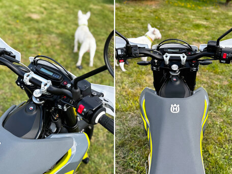 2021 Husqvarna 701 Supermoto, белый, 699000 рублей, вид 3