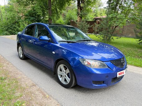 2005 Mazda 3 I (BK), синий, 310000 рублей, вид 5