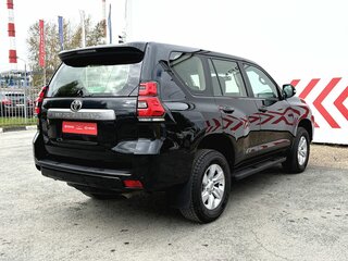 2021 Toyota Land Cruiser Prado 150 Series Рестайлинг 3, чёрный, 5650000 рублей, вид 5