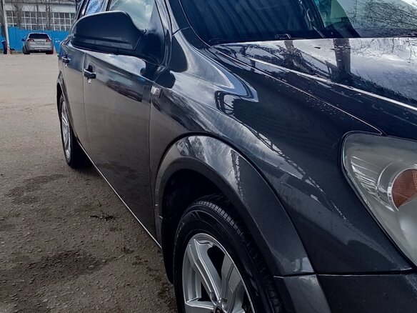 2011 Opel Astra H Рестайлинг, серый, 549000 рублей - вид 6