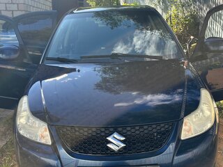 2008 Suzuki SX4 I (Classic), синий, 600000 рублей, вид 1