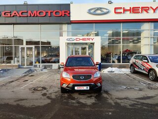 2011 SsangYong Actyon II, оранжевый, 990000 рублей, вид 2
