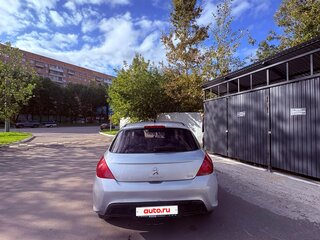 2011 Peugeot 308 I Рестайлинг, серебристый, 350000 рублей, вид 3