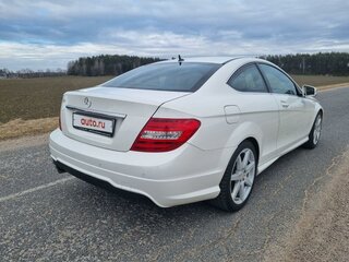2011 Mercedes-Benz C-Класс 180 III (W204) Рестайлинг, белый, 1154706 рублей, вид 4