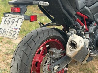 2021 Kawasaki Z 900, чёрный, 950000 рублей, вид 2