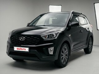 2020 Hyundai Creta I Рестайлинг, чёрный, 1819000 рублей, вид 1