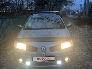 2006 Renault Megane II Рестайлинг, зелёный, 509000 рублей, вид 1