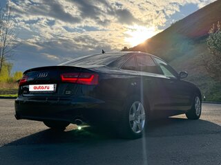 2014 Audi A6 IV (C7), чёрный, 1850000 рублей, вид 5