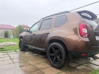 2012 Renault Duster I, коричневый, 850000 рублей, вид 3