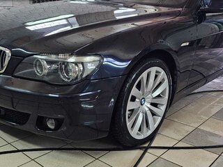 2008 BMW 7 серии Long 750Li IV (E65/E66) Рестайлинг, чёрный, 1450000 рублей, вид 3