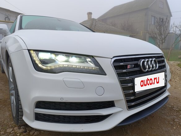 2011 Audi A7 I (4G), белый, 2150000 рублей - вид 19