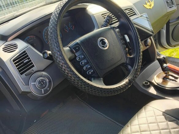 2012 SsangYong Kyron 6-speed I Рестайлинг, серебристый, 700000 рублей - вид 3
