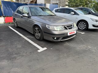 2003 Saab 9-5 I Рестайлинг, серый, 1010000 рублей, вид 4