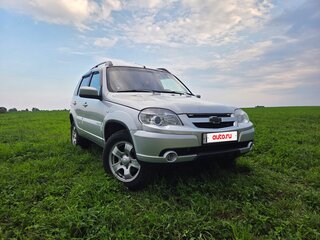 2012 Chevrolet Niva I Рестайлинг, серый, 410000 рублей, вид 2