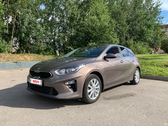 2018 Kia Ceed III, серый, 1315000 рублей - вид 20