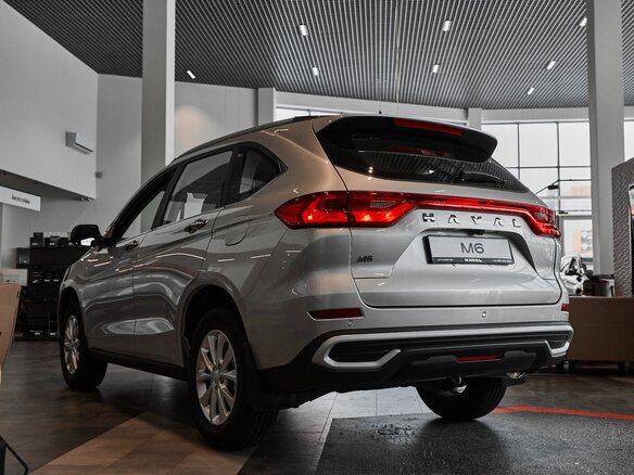 2026 Haval M6 II, серый - вид 5