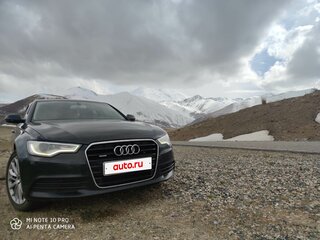 2012 Audi A6 IV (C7), чёрный, 1800000 рублей, вид 1