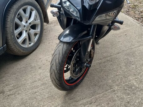 2009 Honda CBR 600RR, чёрный, 640000 рублей, вид 2