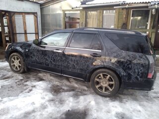 2007 Cadillac SRX I, чёрный, 449000 рублей, вид 5
