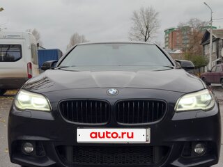 2016 BMW 5 серии 528i xDrive VI (F10/F11/F07) Рестайлинг, чёрный, 2400000 рублей, вид 3