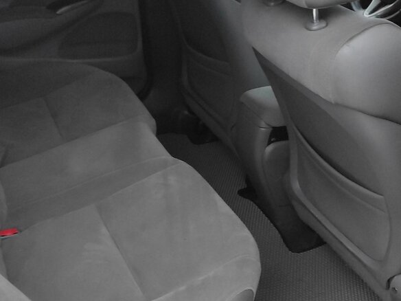 2007 Honda Civic VIII, серебристый, 918000 рублей - вид 9