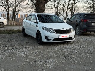 2014 Kia Rio III, белый, 740000 рублей, вид 1